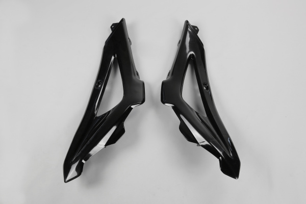 Radiator Covers black for Husqvarna CR 125 - TE 499 - TE 510 - TC 510 - TE 310 - TC 310 - TE 250 - TE 511 - TC 499 - CR 250 ...